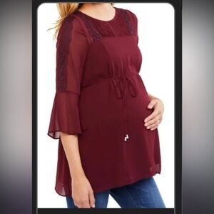 Jessica Simpson Maternity Blouse